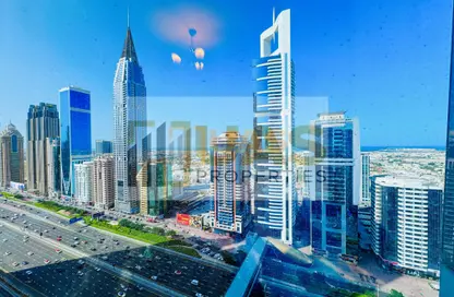 شقة - 3 غرف نوم - 3 حمامات للايجار في برج توينتي فرست سينشري - شارع الشيخ زايد - دبي