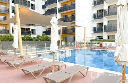 Apartment - 3 Bedrooms - 2 Bathrooms for sale in AZIZI Pearl - Al Furjan - Dubai