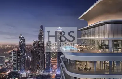 Apartment - 2 Bedrooms - 3 Bathrooms for sale in Seapoint - EMAAR Beachfront - Dubai Harbour - Dubai