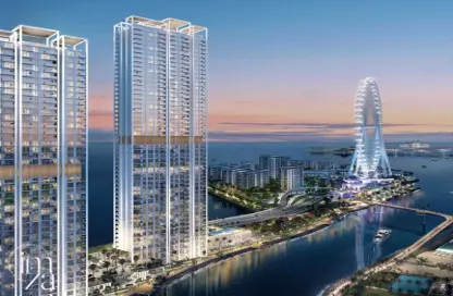 Apartment - 1 Bedroom - 1 Bathroom for sale in Bluewaters Bay Building 1 - Bluewaters Bay - Bluewaters - Dubai