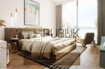 Apartment - 1 Bedroom - 2 Bathrooms for sale in Perla 1 - Yas Bay - Yas Island - Abu Dhabi