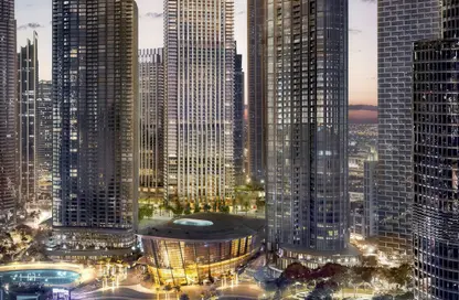 Apartment - 2 Bedrooms - 2 Bathrooms for sale in St Regis The Residences - Burj Khalifa Area - Downtown Dubai - Dubai