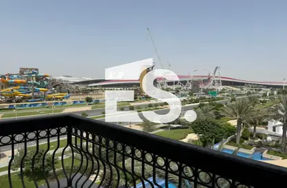 Apartment - 1 Bedroom - 2 Bathrooms for rent in Ansam 1 - Ansam - Yas Island - Abu Dhabi