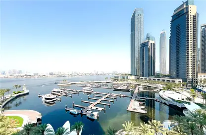 Apartment - 3 Bedrooms - 5 Bathrooms for rent in The Dubai Creek Residences - North Podium - Dubai Creek Harbour (The Lagoons) - Dubai
