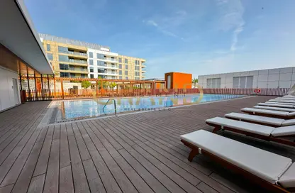 Pool image for: Apartment - 2 Bedrooms - 3 Bathrooms for rent in HIDD Al Saadiyat - Saadiyat Island - Abu Dhabi, Image 1
