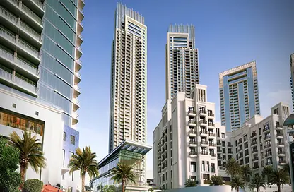 Apartment - 2 Bedrooms for sale in Harbour Views 2 - Dubai Creek Harbour (The Lagoons) - Dubai