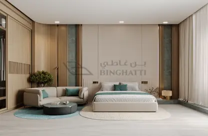 Apartment - 1 Bedroom - 1 Bathroom for sale in Binghatti Aquarise - Business Bay - Dubai