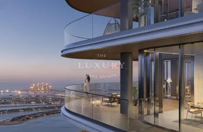 Apartment - 1 Bedroom - 2 Bathrooms for sale in Bayview - EMAAR Beachfront - Dubai Harbour - Dubai