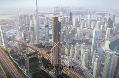 Apartment - 1 Bedroom - 2 Bathrooms for sale in DWTN Residences - Business Bay - Dubai