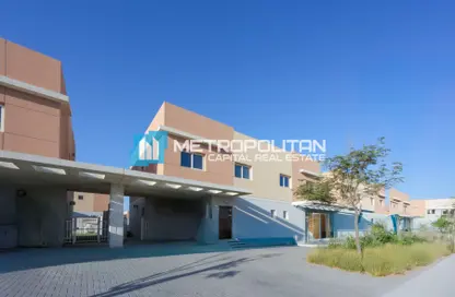 Townhouse - 3 Bedrooms - 4 Bathrooms for sale in Manazel Al Reef 2 - Al Samha - Abu Dhabi