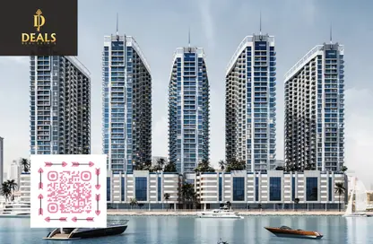 Apartment - 1 Bedroom - 2 Bathrooms for sale in Ajman Creek Towers - Al Rashidiya 1 - Al Rashidiya - Ajman
