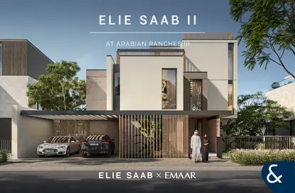Villa - 5 Bedrooms - 7 Bathrooms for sale in Elie Saab - Arabian Ranches 3 - Dubai
