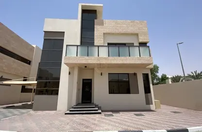 Outdoor House image for: Villa - 5 Bedrooms - 7 Bathrooms for rent in Jafeer Obaid - Al Towayya - Al Ain, Image 1