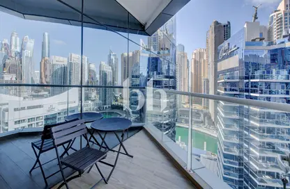 Apartment - 1 Bedroom - 2 Bathrooms for rent in Safeer Tower - Dubai Marina - Dubai Apartment - 1 Bedroom - 2 Bathrooms for rent in Safeer Tower - Dubai Marina - Dubai