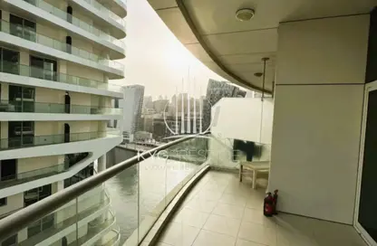 Apartment - 1 Bedroom - 2 Bathrooms for sale in Scala Tower - Business Bay - Dubai