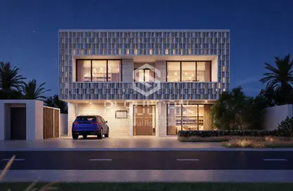 فيلا - 5 غرف نوم - 6 حمامات للبيع في نوايف ويست - جزيرة الحديريات - أبوظبي