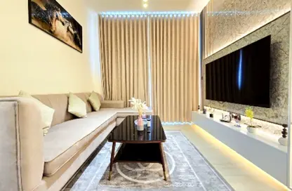 Apartment - 1 Bedroom - 2 Bathrooms for rent in Binghatti Corner - Jumeirah Village Circle - Dubai