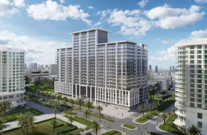 Apartment - 1 Bedroom - 2 Bathrooms for sale in Binghatti Amberhall - Jumeirah Village Circle - Dubai