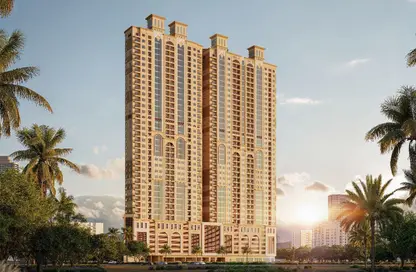 شقة - 2 غرف نوم - 3 حمامات للبيع في أبراج براجيل - الراشدية 1 - الراشدية - عجمان