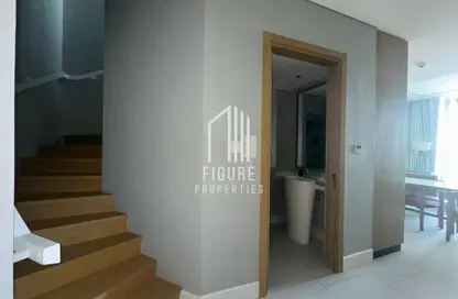 Duplex - 2 Bedrooms - 3 Bathrooms for rent in SLS Dubai Hotel  and  Residences - Business Bay - Dubai