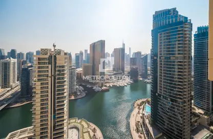 Apartment - 4 Bedrooms - 5 Bathrooms for sale in Sadaf 1 - Sadaf - Jumeirah Beach Residence - Dubai