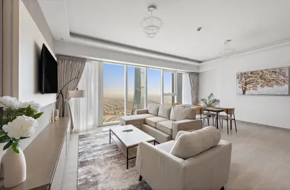 Apartment - 2 Bedrooms - 3 Bathrooms for rent in Me Do Re Tower - JLT Cluster L - Jumeirah Lake Towers - Dubai