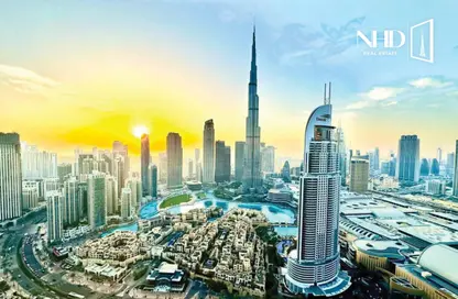 Apartment - 2 Bedrooms - 2 Bathrooms for rent in Burj Royale - Downtown Dubai - Dubai