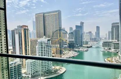 Apartment - 1 Bedroom - 2 Bathrooms for rent in JAM Marina Residence - Dubai Marina - Dubai