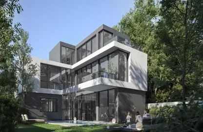 Villa - 4 Bedrooms - 6 Bathrooms for sale in Jouri Hills - Jumeirah Golf Estates - Dubai