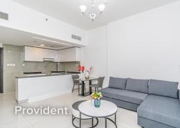 Living / Dining Room image for: Apartment - 2 bedrooms - 2 bathrooms for rent in Equiti Residences - Jebel Ali Village - Jebel Ali - Dubai, Image 1
