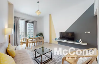 Apartment - 1 Bedroom - 2 Bathrooms for rent in Sparkle Tower 3 - Sparkle Towers - Dubai Marina - Dubai