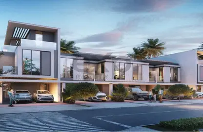 Townhouse - 5 Bedrooms - 5 Bathrooms for sale in Maldives 2 - DAMAC Islands - Dubai Land - Dubai