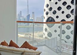 Balcony image for: Apartment - 1 bedroom - 2 bathrooms for sale in Millennium Binghatti Residences - Business Bay - Dubai, Image 1