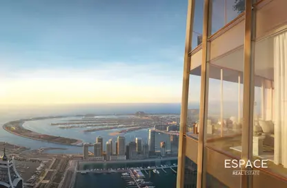 Apartment - 5 Bedrooms - 6 Bathrooms for sale in Six Senses Residences - Dubai Marina - Dubai