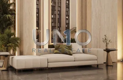 Apartment - 1 Bedroom - 1 Bathroom for sale in Cove Edition 4 by Imtiaz - Dubai Land Residence Complex - Dubai