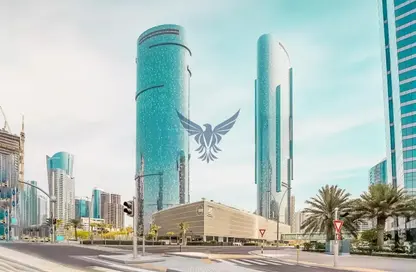Apartment - 1 Bedroom - 2 Bathrooms for sale in Sun Tower - Shams Abu Dhabi - Al Reem Island - Abu Dhabi