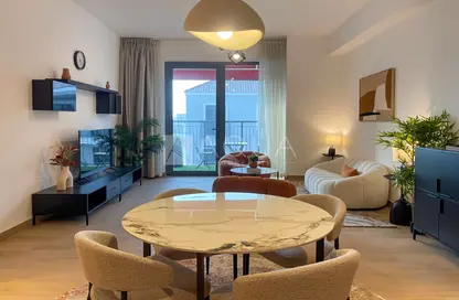 شقة - غرفة نوم - 1 حمام للايجار في مبنى La Sirene 6 - لا سيرين - بورت دي لا مير - لا مير - جميرا - دبي