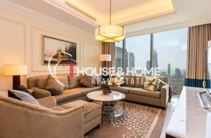 Apartment - 2 Bedrooms - 3 Bathrooms for rent in The Address BLVD Sky Collection - Downtown Dubai - Dubai