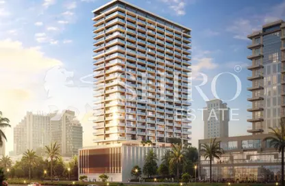 Apartment - Studio - 1 Bathroom for sale in Binghatti Ivory - Al Jaddaf - Dubai