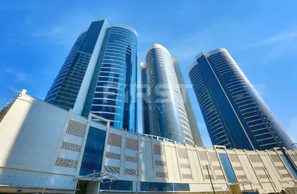 Apartment - 3 Bedrooms - 4 Bathrooms for rent in Marina Bay - City Of Lights - Al Reem Island - Abu Dhabi