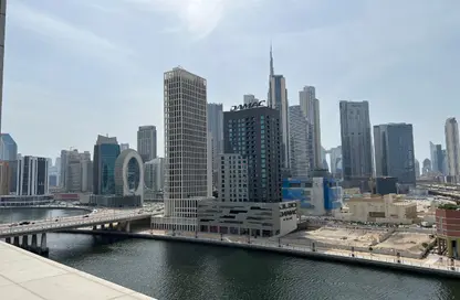 Apartment - 1 Bedroom - 2 Bathrooms for sale in Windsor Manor - Business Bay - Dubai