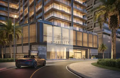 Apartment - Studio - 1 Bathroom for sale in Binghatti Starlight - Al Jaddaf - Dubai