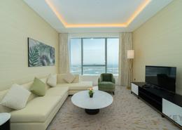 Apartment - 1 bedroom - 2 bathrooms for rent in The Palm Tower - Palm Jumeirah - Dubai