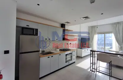 Apartment - 1 Bedroom - 1 Bathroom for rent in Collective Tower 1 - Collective - Dubai Hills Estate - Dubai