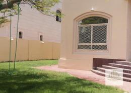 Garden image for: Villa - 4 bedrooms - 3 bathrooms for rent in Al Tawiya - Al Ain, Image 1