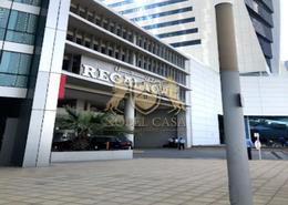 مكتب - 1 حمام للكراء في برج ريجال - الخليج التجاري - دبي
