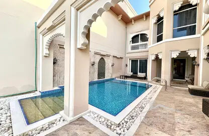 Villa - 5 Bedrooms - 7+ Bathrooms for rent in Maurya - Grandeur Residences - Palm Jumeirah - Dubai