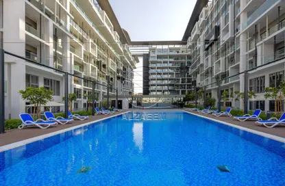 Apartment - 1 Bedroom - 1 Bathroom for sale in Oasis 2 - Oasis Residences - Masdar City - Abu Dhabi