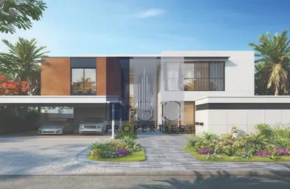 Villa - 5 Bedrooms - 6 Bathrooms for sale in Saadiyat Lagoons - Saadiyat Island - Abu Dhabi