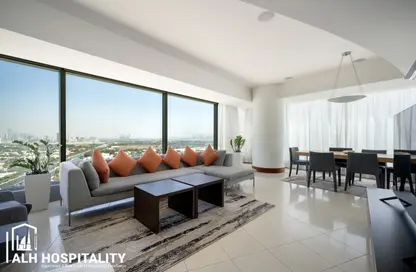 Hotel  and  Hotel Apartment - 2 Bedrooms - 3 Bathrooms for rent in World Trade Centre Residence - World Trade Center - Dubai
